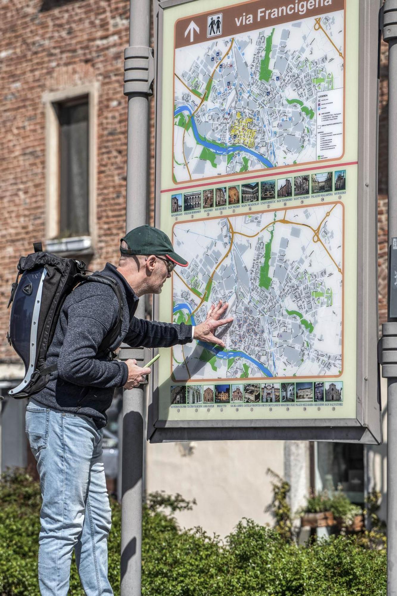 Angolo Al Ponte Micro Appartamento In Pieno Centro Pavia Exteriör bild